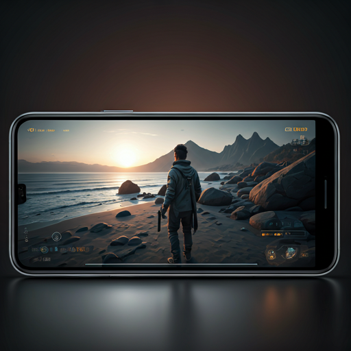 HELD cloud gaming on mobile - Cyberpunk gameplay